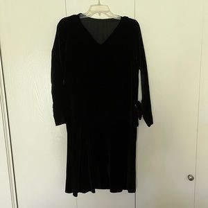 Vintage 1920’s velvet dress
